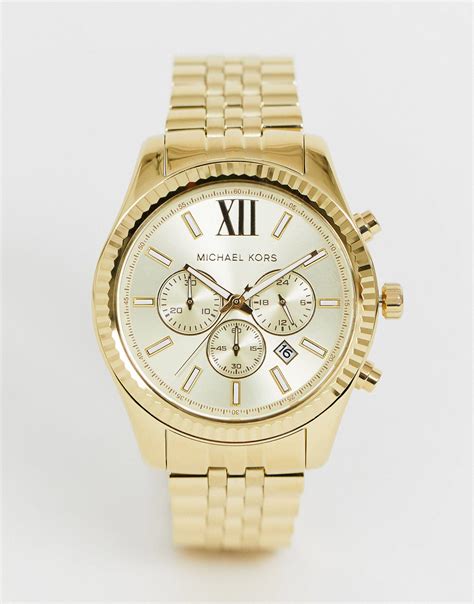 michael kors lexington mk8281 men's watch|michael kors lexington watch mk8344.